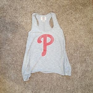Forty Seven Brand Phillies tank size small